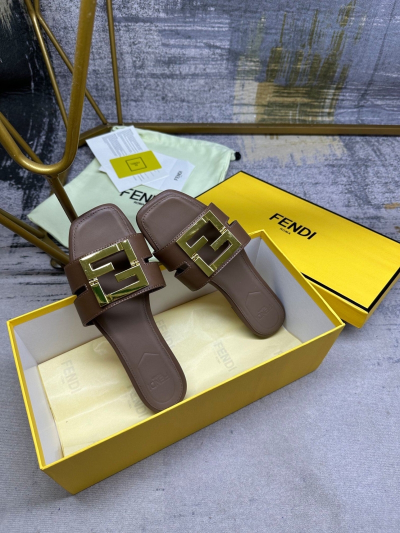 Fendi Slippers